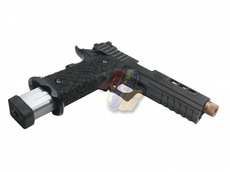 FPR Steel DVC Tactical Gas Pistol ( Limited ) - Click Image to Close