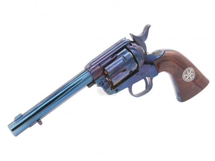 --Out of Stock--Umarex SAA Cowboy Police Co2 Airsoft Revolver ( Blue Black/ 6mm ) - Click Image to Close