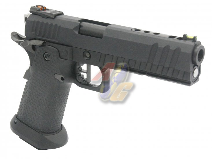 Armorer Works HX2033 'BLACK ACE' GBB Pistol ( Full Auto ) - Click Image to Close