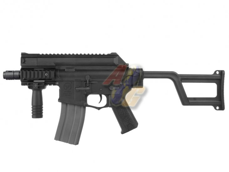 ARES Amoeba M4 CCR Pistol AEG ( BK ) - Click Image to Close