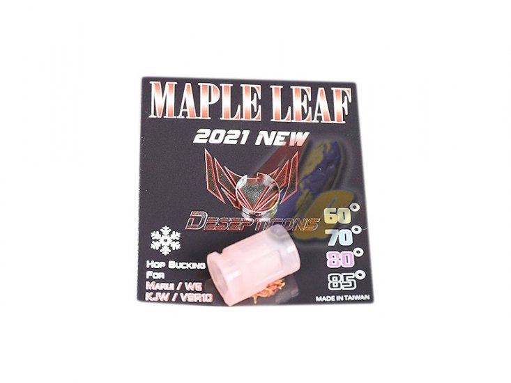 --Out of Stock--Maple Leaf Decepticons Silicone Hop-Up Bucking ( 80 ) - Click Image to Close