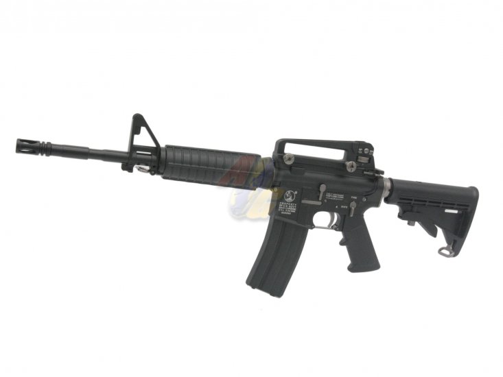 --Out of Stock--V-Tech 1/2 Scale High Precision M4 Mini Model Gun ( Shell Ejection/ Black ) - Click Image to Close