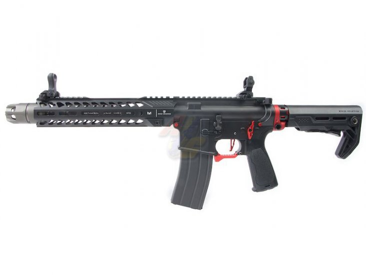 G&P Strike Tactical 10 Inch GBB ( MWS System/ Red ) - Click Image to Close