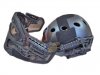 --Out of Stock--V- Tech Tactical Fully Protection Helmet ( BK )