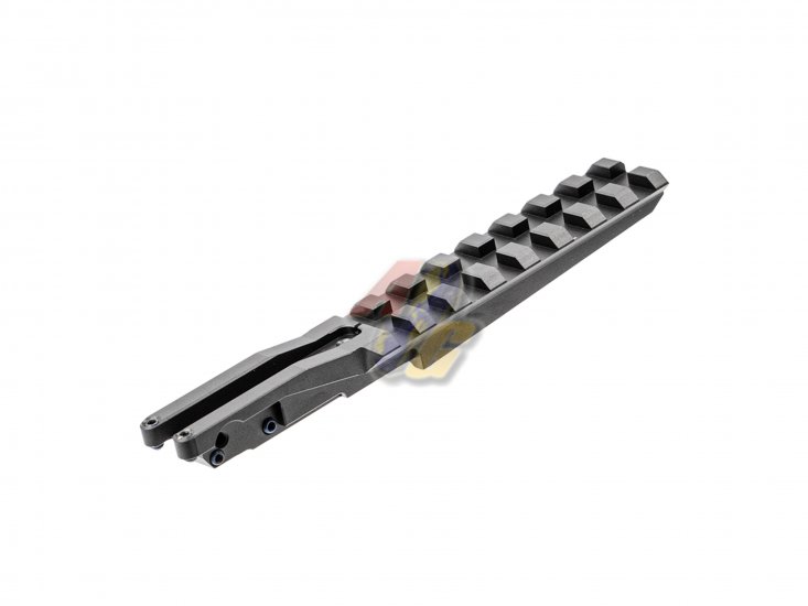 Hephaestus CNC Aluminum AK Rear Sight Rail ( Type III ) - Click Image to Close