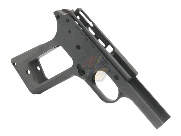 --Out of Stock--Nova CNC Steel "Colt Combat Commander" Slide and Frame Kit For Tokyo Marui 1911 Series GBB ( 2019 Version/ Black ) - Click Image to Close