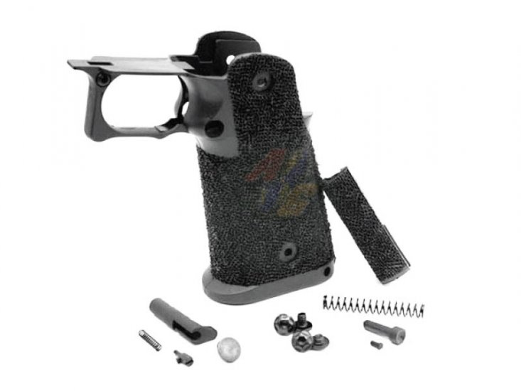 --Out of Stock--AIP Custom Grip Set Stippled For Tokyo Marui Hi-Capa Series GBB ( Type B ) - Click Image to Close