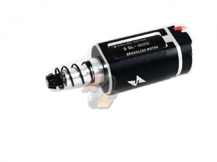 Solink SX-1 High Speed Super Torque Brushless Motor ( 39000rpm/ Long ) - Click Image to Close