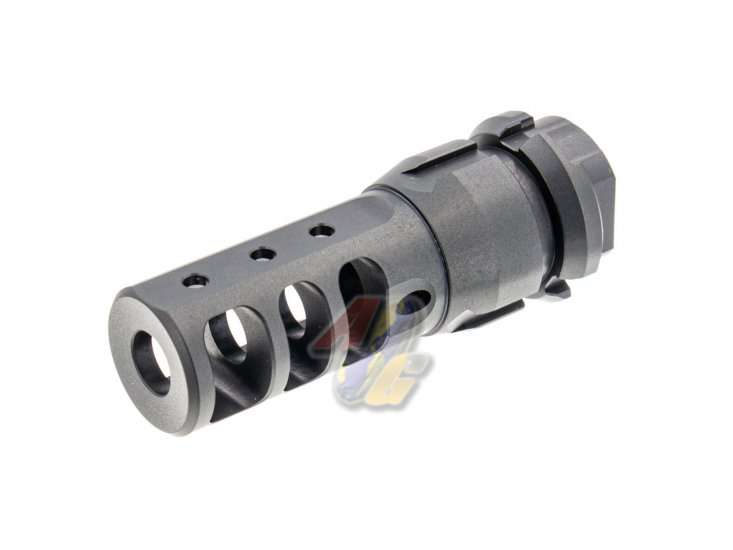 RGW KEYMO Style Flash Hider ( 14mm- ) - Click Image to Close
