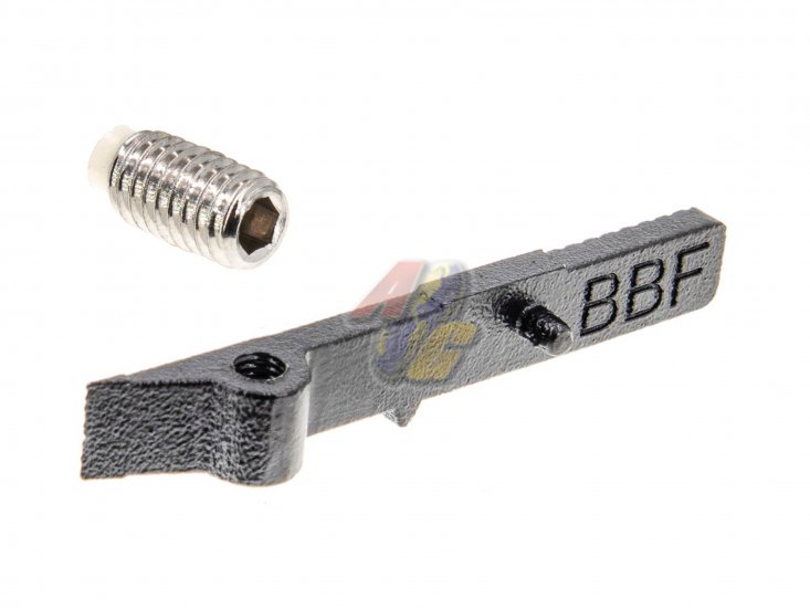 --Out of Stock--BBF Airsoft Stainless Steel Bolt Release Lever For APFR MPX-K GBB - Click Image to Close