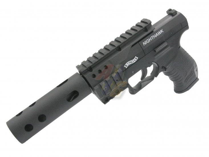 --Out of Stock--Umarex Walther Nighthawk (4.5mm/ CO2) Fixed Slide ( Non Scope Version ) - Click Image to Close