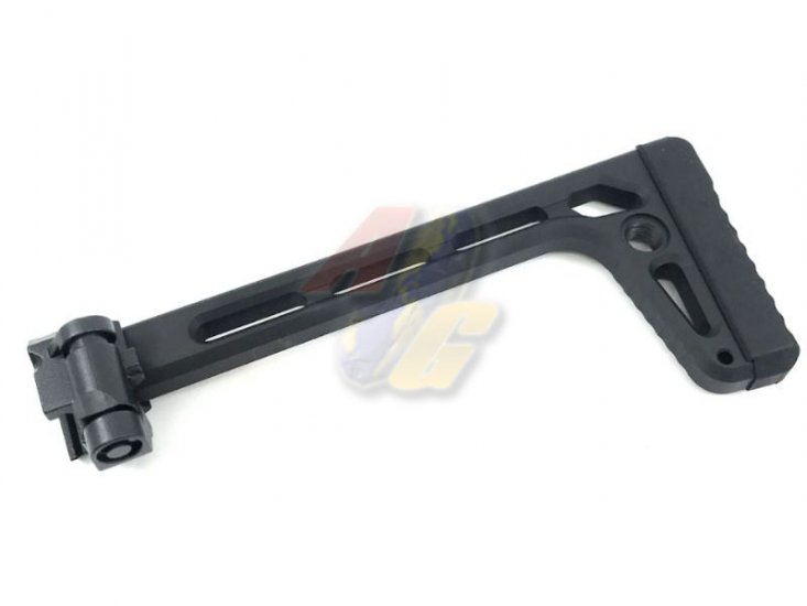 --Out of Stock--Airsoft Artisan MCX Folding Mini Stock ( Black ) - Click Image to Close