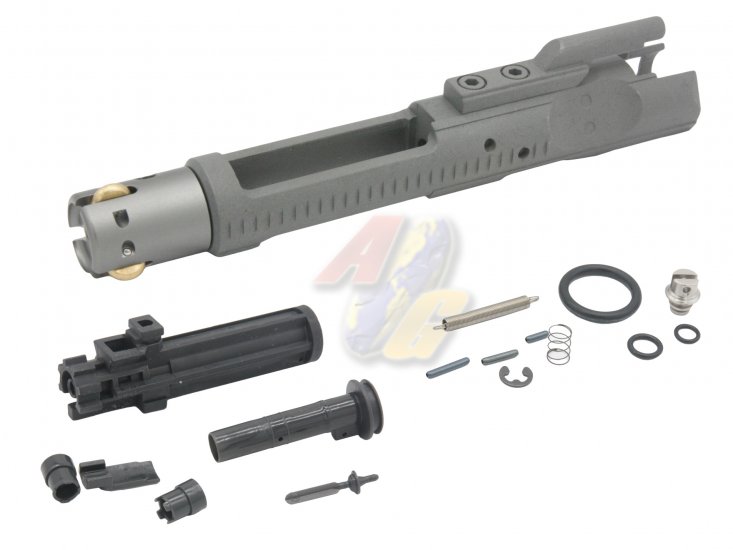 G&P Roller Bolt Carrier Set For WA M4/ M16 Series GBB ( Negative Pressure/ Black ) - Click Image to Close