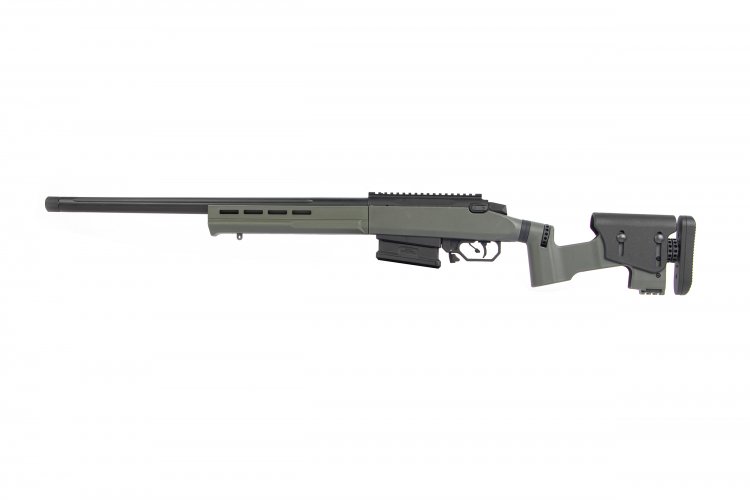 ARES Amoeba 'STRIKER' Tactical 01 Sniper Rifle ( OD ) - Click Image to Close