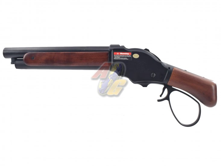 --Out of Stock--Golden Eagle M1887 Compact Gas Shell Ejecting RWL Shotgun - Click Image to Close
