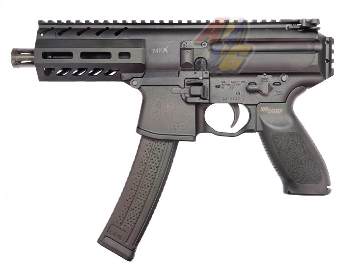AG Custom APFG MPX-K GBB with Marking - Click Image to Close