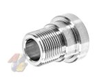 Revanchist Airsoft Stainless Steel Thread Adpator For Umarex/ VFC MP5 Series GBB ( 14mm- )