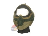 V-Tech Strike Steel Gen 2 Half Face Mask(OD)