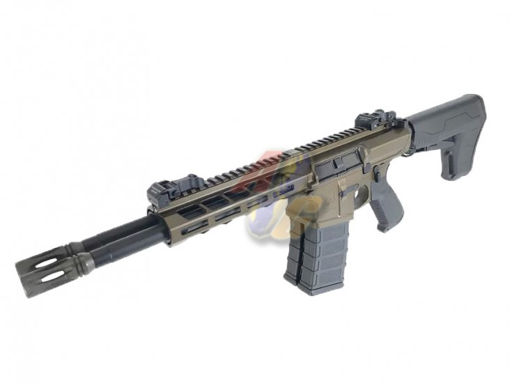 --Out of Stock--Classic Army DT-4 Double Barrel AR AEG Airsoft Rifle ( Dark Bronze ) - Click Image to Close