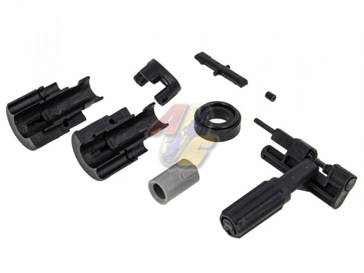 GHK M4 Hop-Up Chamber Full Set System ( 2022 New Type ) - Click Image to Close