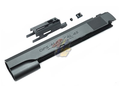 Guarder Steel CNC Slide For Tokyo Marui Hi-Capa 5.1 Series GBB ( OPS/ Black )