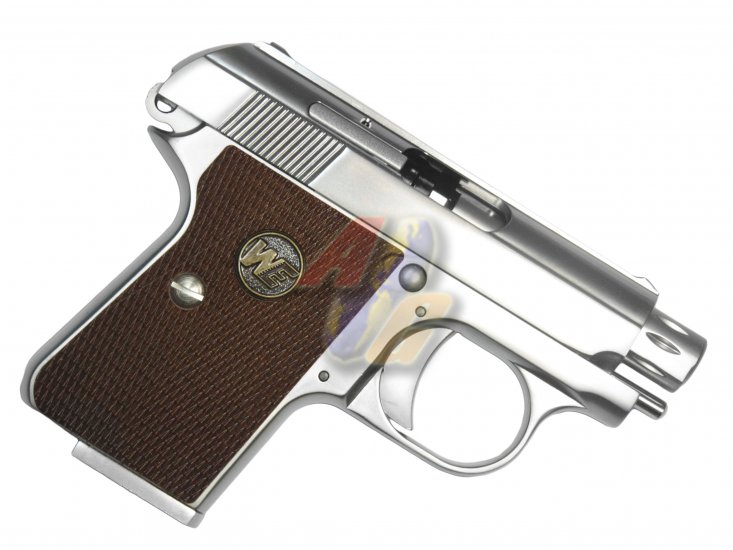 WE CT25 GBB Pistol ( Silver ) - Click Image to Close