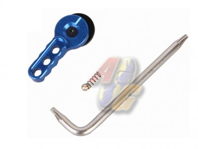 --Out of Stock--Big Dragon CNC Selector Lever For M4/ M16 Series AEG ( Blue )