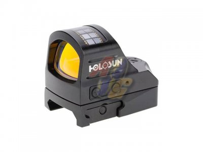 --Out of Stock--Holosun HS407C Mini Solar Power Open Reflex Sight