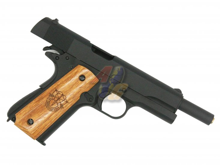 AG Custom M1911A1 GBB Pistol ( Special Force Edition ) - Click Image to Close