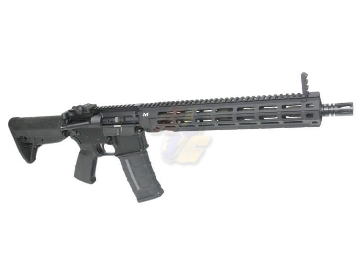 Rare Arms AR-15 14.5 Inch Shell Ejecting GBB ( Black ) - Click Image to Close