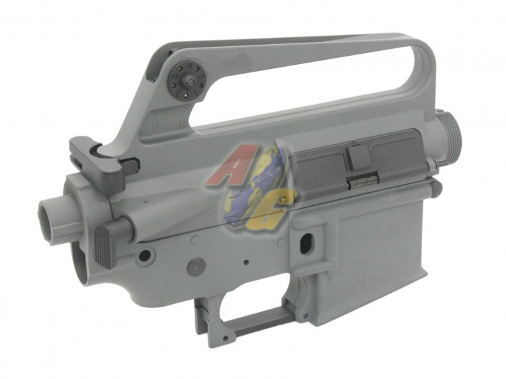 E&C M16A1 AEG Metal Receiver ( Grey ) - Click Image to Close