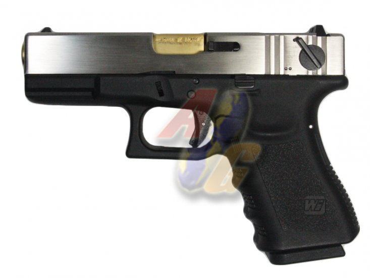 WE Double Barrel G23 GBB ( SV ) - Click Image to Close