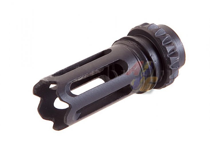 CYMA AAC Flash Hider ( 14mm- ) - Click Image to Close