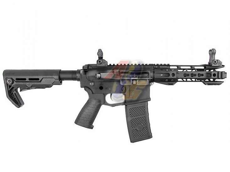--Out of Stock--G&P Transformer Compact M4 Airsoft AEG with QD Front Assembly Ranier Brake - Click Image to Close