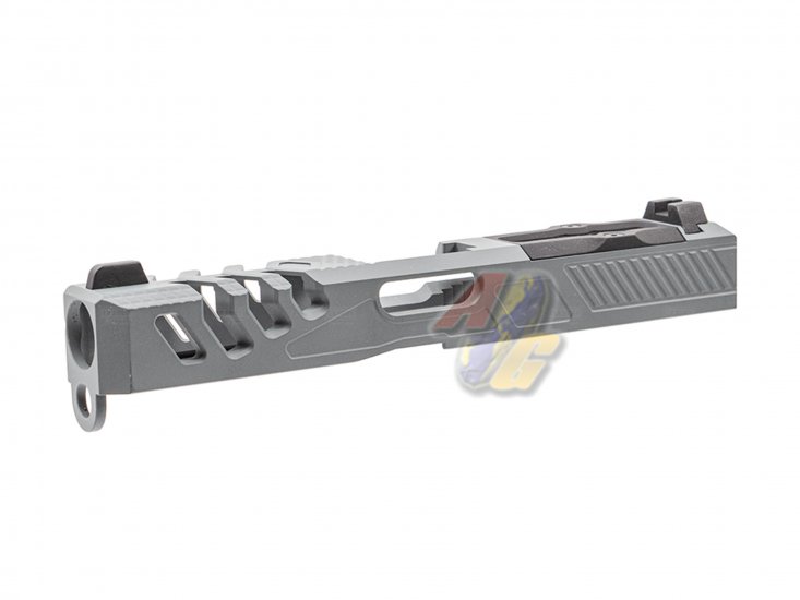 EMG F1 Firearms Metal Slide For APS BSF Series GBB ( Navy Gray/ by APS ) - Click Image to Close