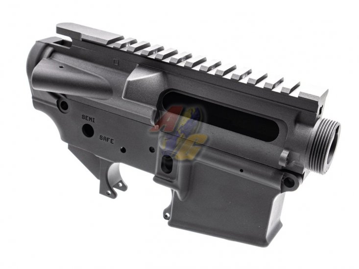 --Out of Stock--Angry Gun CNC Upper and Lower Receiver For Tokyo Marui M4 Series GBB ( Semi Ver./ BC* ) - Click Image to Close