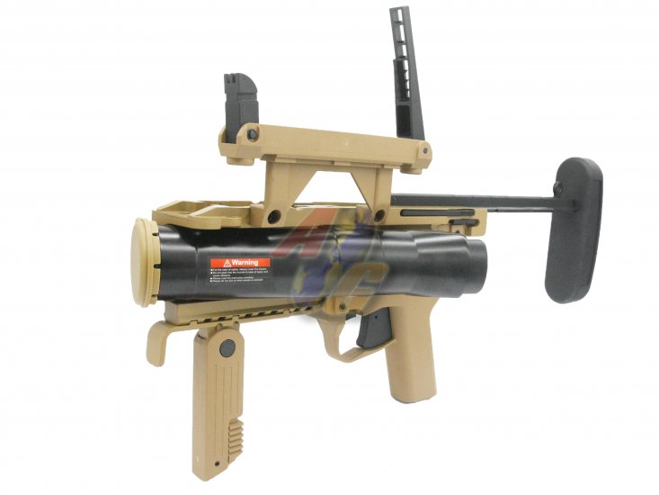 ARES M320 40mm Airsoft Grenade Launcher ( DE ) - Click Image to Close