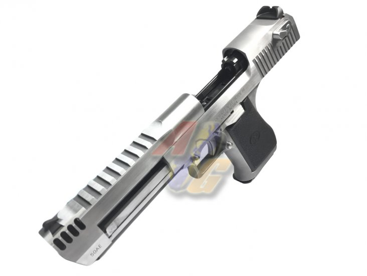 --Out of Stock--FPR FULL STEEL Desert Eagle .50AE GBB Bottom Rail ( Full Steel Version/ Limited Product/ Silver ) - Click Image to Close