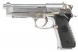 V-Tech 1/2 Scale M92F Mini Model Gun ( Shell Ejection/ Silver )