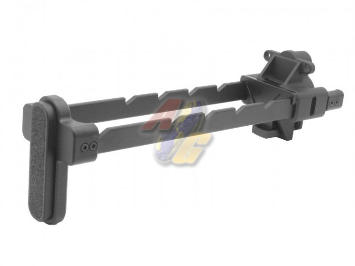 BOW MASTER/ GMF 5 Position Buttstock For Umarex/ VFC MP5K GBB - Click Image to Close