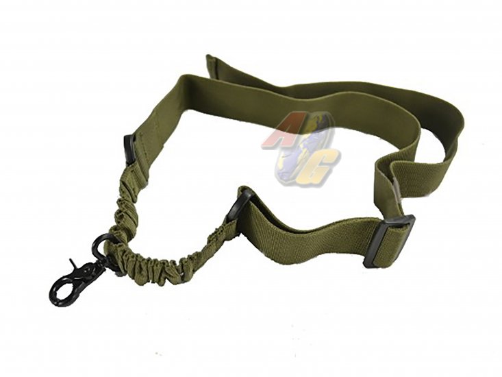 --Out of Stock--CYMA Adjustable Single Point Sling with Quick Release Buckle ( Olive Drab ) - Click Image to Close