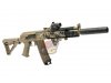 --Out of Stock--AG Custom Beta Project X Magpul Tactical AK AEG (DE, Chris Costa Style)