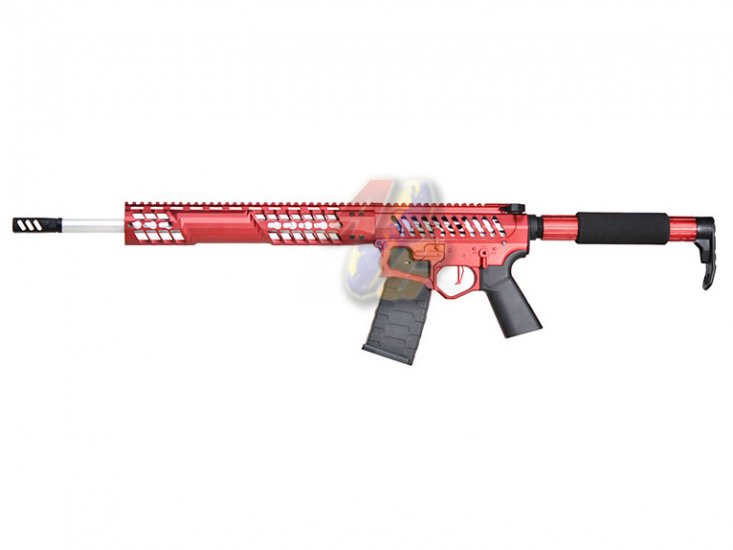 EMG F1 AEG ( Red/ Red Switch/ Tron Stock ) ( by APS ) - Click Image to Close