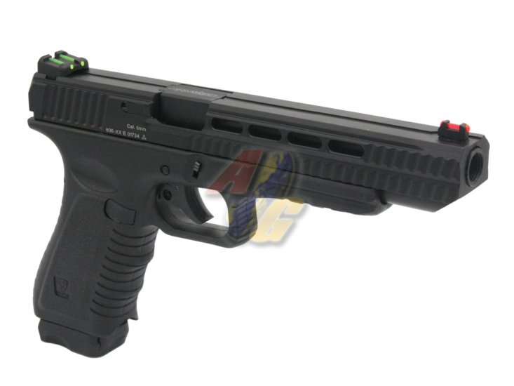 APS Match Version CO2 Action Combat Pistol ACP606B - Click Image to Close