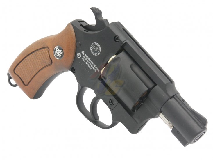 GUN HEAVEN 733B 2inch 6mm Co2 Revolver ( Black ) - Click Image to Close