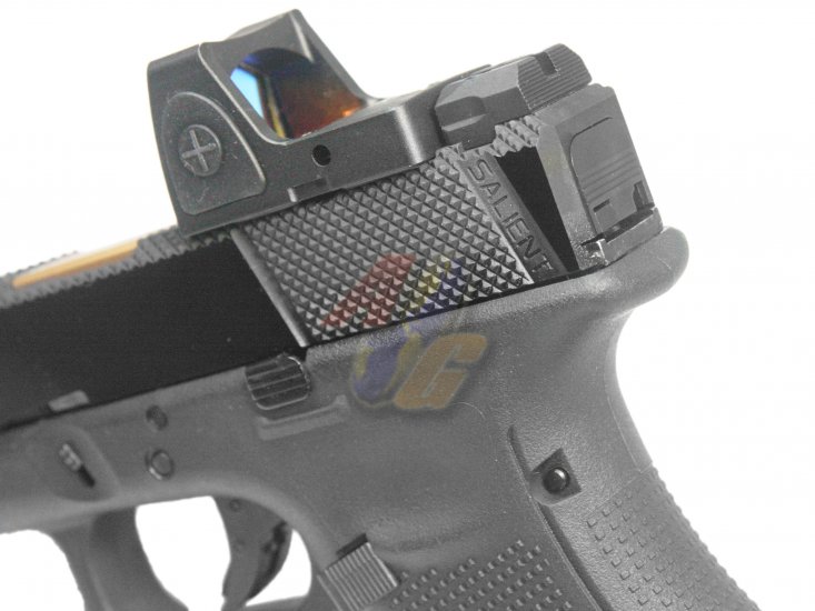 EMG Custom SAI Utility Aluminum GBB Pistol RMR Version ( Licensed ) - Click Image to Close