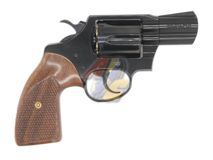 RobinHood Colt Detective Special Gas Revolver ( Aluminum, Steel ) - Click Image to Close
