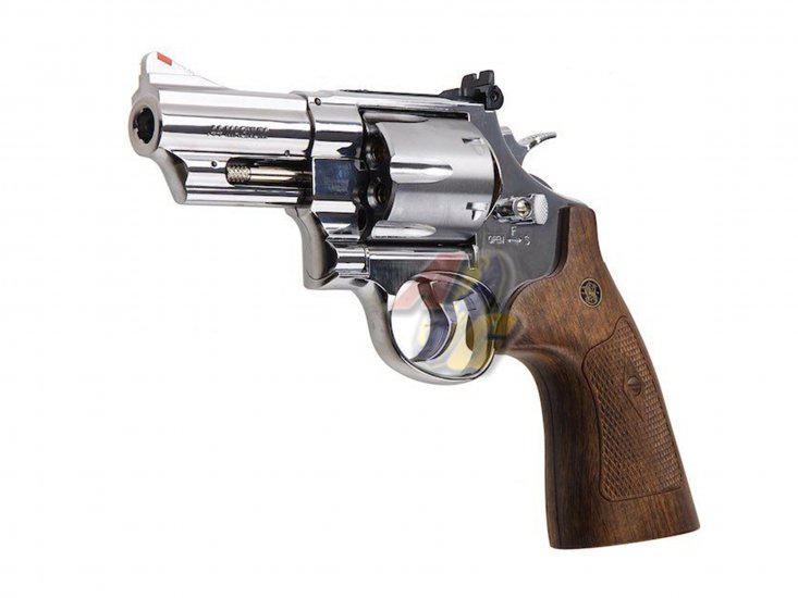 Umarex S&W M29 Co2 Revolver ( 3 Inch, SV/ BR ) ( by WinGun ) - Click Image to Close
