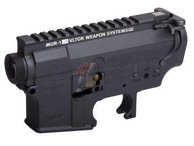 --Out of Stock--First Factory Metal Upper and Lower Frame MUR-1 For Tokyo Marui Next Generation M4/ SOPMOD M4 CQB-R Airsot Rifle