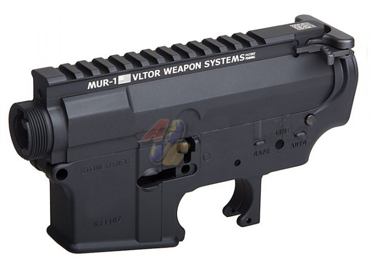 --Out of Stock--First Factory Metal Upper and Lower Frame MUR-1 For Tokyo Marui Next Generation M4/ SOPMOD M4 CQB-R Airsot Rifle - Click Image to Close